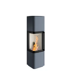 Kaminofen Spartherm CUBO L, 5,9 KW 13 Kaminofen Spartherm CUBO L, 5,9 KW -Brunner Verkäufe cubo l graublau feuer
