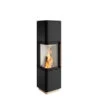 Kaminofen Spartherm CUBO L STYLE, 5,9 KW -Brunner Verkäufe cubo l style nero feuer