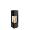 Kaminofen Spartherm CUBO S, 5,9 KW -Brunner Verkäufe cubo s nero feuer