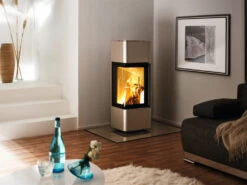 Kaminofen Spartherm CUBO S, 5,9 KW -Brunner Verkäufe cubo s perle foto