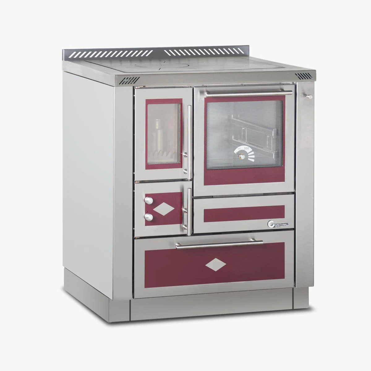 Holzherd Greithwald Öko Power 75, 7,2 KW 3 Holzherd Greithwald Öko Power 75, 7,2 KW