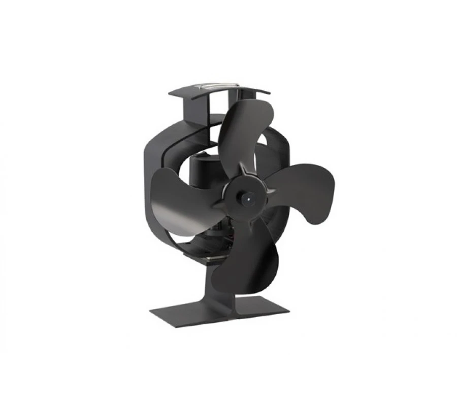 Kaminofen Ventilator TermaTech HEAT POWER EVO TURN, Schwarz 4 Kaminofen Ventilator TermaTech HEAT POWER EVO TURN, Schwarz – Bild 2