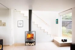 Kaminofen TermaTech TT22R Schwarz, 7,5 KW -Brunner Verkäufe d6b3ae35ad6f22a4b3fa035a3d0b3625