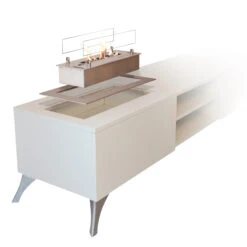 Einbauprofil XL Mit Bio Ethanol Brenner Schwarz Xaralyn -Brunner Verkäufe d8897f32666004a8a31d7d6f7f310f6c