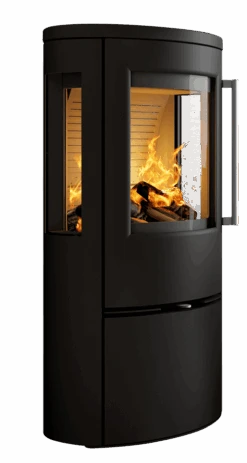 Kaminofen TermaTech TT23RG Schwarz, 5,6 KW -Brunner Verkäufe d955a3bd32759ee76952674bbb838bba