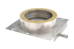 Edelstahlschornstein 9,0 M Doppelwandig - Eka Chromos D 25 -Brunner Verkäufe d9683f87813760b9b994495b4d343e45