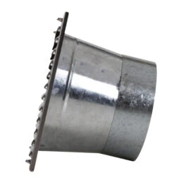 Außenluftgitter 23 X 23 Cm Mit Anschlussstutzen Verzinkt -Brunner Verkäufe d9a46a6715bb41c80dab5b55c631b457