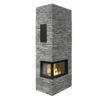 Kaminbausatz Nordpeis DAVOS A STONE, 8.9 KW -Brunner Verkäufe davos a stone mit holzgriff responsive1100