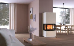 Kaminbausatz Nordpeis DAVOS U, 8.9 KW -Brunner Verkäufe davos u low responsive1100