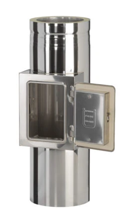 Prüföffnung Hochtemperatur Statisch Design Edelstahl Doppelwandig - Eka Cosmos D 25 -Brunner Verkäufe dbc53aff6444588bf281d32cdf1080b9