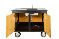 Der Merklinger Outdoor Modul "Toni" (2 Türen + Spülbecken – Armatur) -Brunner Verkäufe dc1155e4a2aeb5ede39a3928328cea13