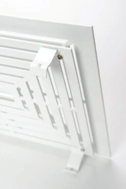 Design Lüftungsgitter 45 X 23 Cm Mit Einbaurahmen Weiß - Weiß -Brunner Verkäufe e17a9799193379b8e058c129b9eaf64b