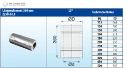 Schornsteinrohr Edelstahl 360 Mm Doppelwandig - Eka Complex D 25 -Brunner Verkäufe e39c28df60499f4ac11a62250ab04fd0