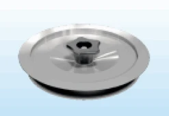 Deckel Für Prüföffnung Mit Vitondichtung Einwandig - Eka Complex E