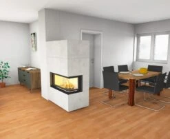 Kaminbausatz Brunner BSK 07 Architektur Kamin Eck Rechts Schiebetür Niedrig -Brunner Verkäufe e82efff148fe9f930bff77e39e27996b