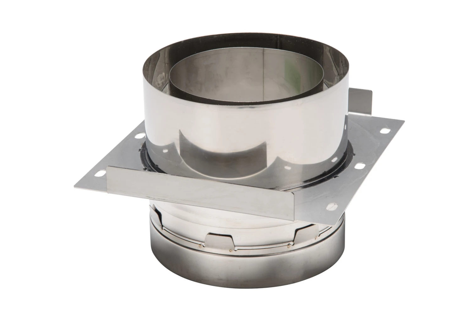 Konsolplatte Zwischenstütze Edelstahl Doppelwandig Design - Eka Cosmos D 25 5 Konsolplatte Zwischenstütze Edelstahl Doppelwandig Design - Eka Cosmos D 25 – Bild 3