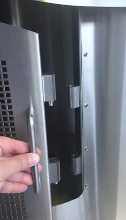 Funkenschutz-Tür Firestar 650 Grillkamin, Edelstahl -Brunner Verkäufe edd7ee7e6340e54571ddae983a19f4d3