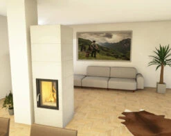 Kaminbausatz Brunner Systemofen BSO 02 Tunnel HKD 2.2 DF, 9 KW -Brunner Verkäufe efd324410ed7cf2468688fec52f22ca4