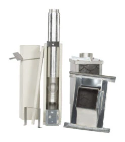 F90 Leichtbauschornstein 14,2 M V4A-Edelstahl NW 200 Mm - Eka L90 Compact -Brunner Verkäufe f0095f82d3b35ca8bab8664848caf25f