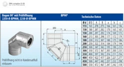 Schornstein Winkel 90° Doppelwandig Mit Prüföffnung - Eka Complex D 25 -Brunner Verkäufe f41b017169fcc1861591c2eb6dc318a2