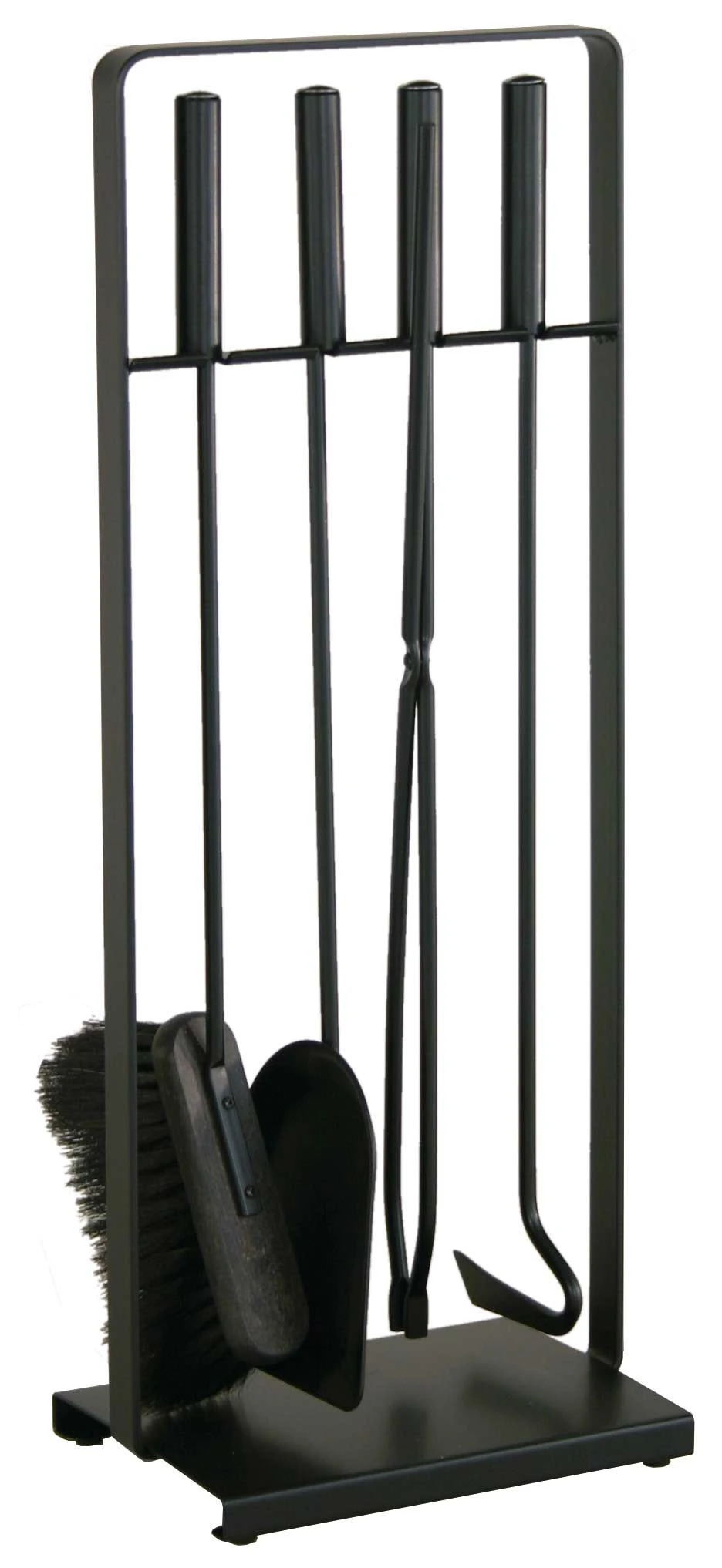 Kaminbesteck Heibi Aus Stahl, 4- Teilig, Schwarz 3 Kaminbesteck Heibi Aus Stahl, 4- Teilig, Schwarz