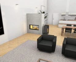 Kaminbausatz Brunner Systemkamin BSK 06 Architektur Kamin Tunnel, 14 KW -Brunner Verkäufe f5e657595f2da0909a8cd1e0c21cf512