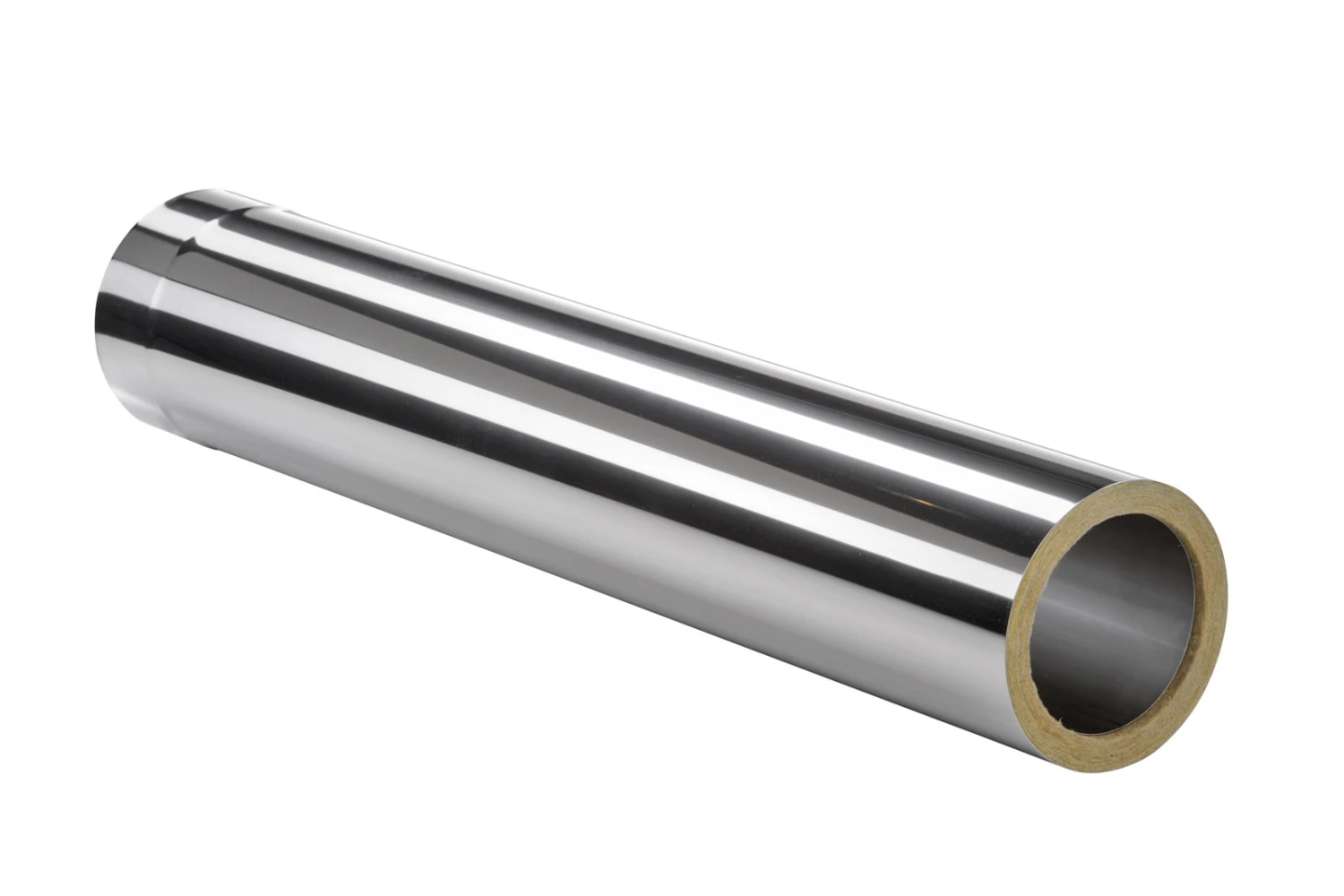 Schornsteinrohr Edelstahl 1080 Mm Doppelwandig Kürzbar Wandfutter - Eka Cosmos D 25 5 Schornsteinrohr Edelstahl 1080 Mm Doppelwandig Kürzbar Wandfutter - Eka Cosmos D 25 – Bild 3