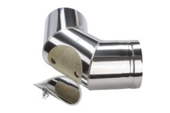 Schornstein Winkel 90° Mit Prüföffnung Doppelwandig - Eka Cosmos D 25 -Brunner Verkäufe fd1a2d0ab489a26871543d3f71bce1f6