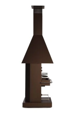 Grillkamin Edelstahl Firestar CUBE CLASSIC -Brunner Verkäufe firestar cube braun seitlichjas 0387