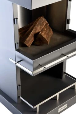 Grillkamin Edelstahl Firestar CUBE CLASSIC -Brunner Verkäufe firestar cube detailjas 0348