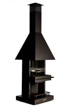 Grillkamin Edelstahl Firestar CUBE CLASSIC -Brunner Verkäufe firestar cube schwarz diagonaljas 0331