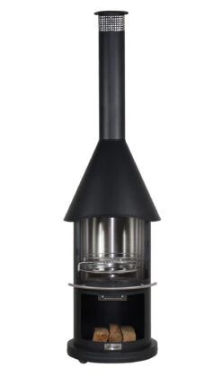 Grillkamin Edelstahl Firestar 650 -Brunner Verkäufe firestar dn 650 classic schwarz black 1