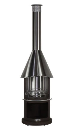 Grillkamin Edelstahl Firestar 650 DESIGN