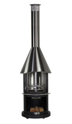 Grillkamin Edelstahl Firestar 650 DESIGN -Brunner Verkäufe firestar dn 650 design schwarz black 2yfoimrfupg8im