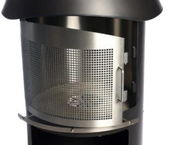 Funkenschutztür Grillkamin Wamsler PRESTIGE 65, Edelstahl