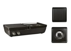 Gasgrill Ferleon PATIO II, Grill/Hob (Kochfeld)