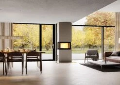 Kaminbausatz Nordpeis GENEVE N-29U, 8,9kW -Brunner Verkäufe geneve 50 environment 2