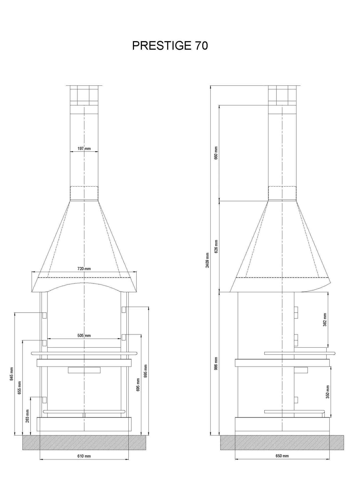 Grillkamin Wamsler PRESTIGE 70 7 Grillkamin Wamsler PRESTIGE 70 – Bild 5