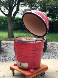 Holzkohlegrill Kamado B10 Art Nippon -Brunner Verkäufe img 8306