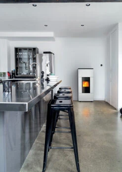 Pelletofen Wasserführend MCZ JAZZ HYDROMATIC Maestro M1+, 30 KW -Brunner Verkäufe jazz ambientenxnbl9hwnl3zk