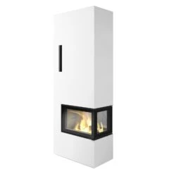 Kaminbausatz Nordpeis DAVOS P, 10.5 KW -Brunner Verkäufe kaminbausatz nordpeis davos p high 3 seitenkamin 1 14244