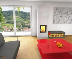 Brunner Klein-Speicherofen KSO 33q Mit Wärmebetonverkleidung -Brunner Verkäufe kso33q 01ynys86sbeyure