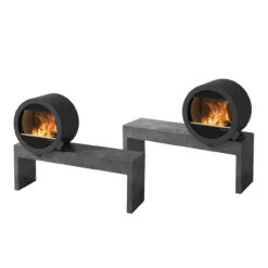 Kaminofen Nordpeis ME Bank 5,8 KW Schwarz -Brunner Verkäufe me bank standard 01 0z6nsff5xyv1k2