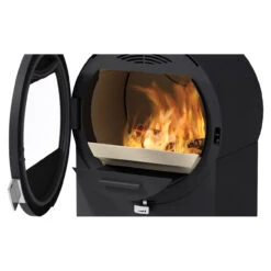 Kaminofen Nordpeis ME Sockel 5,8 KW Schwarz -Brunner Verkäufe me sockel 04ytaoavkffjvil