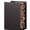 Kaminholzregal Stahl Schwarz Nordpeis ME WOOD 2