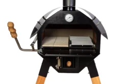 Der Merklinger 600 Holzofen Standard -Brunner Verkäufe merklinger holzbackofen grill pizzaofen brotbackofen 600 vorne schamottsteine grillrost jpg