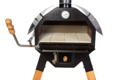 Der Merklinger 600 Holzofen Standard -Brunner Verkäufe merklinger holzbackofen grill pizzaofen brotbackofen 600 vorne schamottsteine jpg