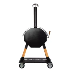 Der Merklinger 800 Holzofen Standard -Brunner Verkäufe merklinger holzbackofen grill pizzaofen brotbackofen 800 hinten jpg