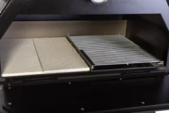 Der Merklinger 800 Holzofen Ohne Untergestell -Brunner Verkäufe merklinger holzbackofen grill pizzaofen brotbackofen 800 vorne schamottsteine grillrost zoom jpg