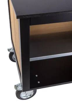 Der Merklinger Outdoor Modul "Otto" (offen M. Ablage) -Brunner Verkäufe merklinger holzbackofen grill pizzaofen brotbackofen mobiler seitentisch granit ablage seite jpg